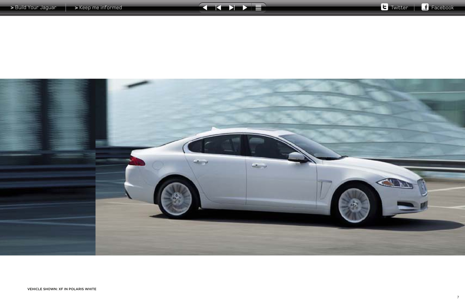 2013 Jaguar XF Brochure Page 20